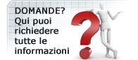 Se vuoi richiedere informazioni noi saremo lieti di rispondere alle Tue domande